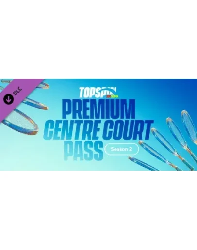 TopSpin 2K25 Premium Centre Court Pass Season 2 DLC