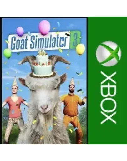 Goat Simulator 3 - Digital Downgrade DLC XBOX