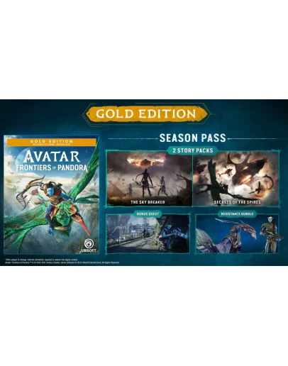 Avatar: Frontiers of Pandora Gold Edition Uplay РФ МИР