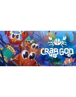 Crab God АВТОДОСТАВКА STEAM GIFT РОССИЯ Crab God АВТОДОСТАВКА STEAM GIFT РОССИЯ