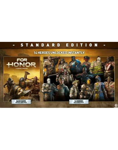 For Honor Standard Game + Year 8 Ubisoft