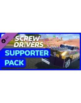 Screw Drivers - Supporter Pack DLC STEAM GIFT РОССИЯ Screw Drivers - Supporter Pack DLC STEAM GIFT РОССИЯ
