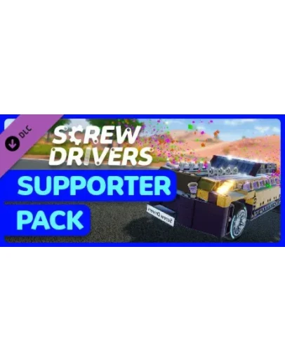 Screw Drivers - Supporter Pack DLC STEAM GIFT РОССИЯ Screw Drivers - Supporter Pack DLC STEAM GIFT РОССИЯ