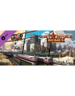 Workers &amp Resources: Soviet Republic - Biomes DLC