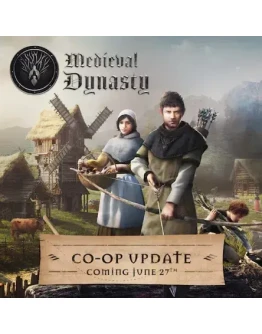 Medieval Dynasty PS4/PS5 УКРАИНА/ТУРЦИЯ Medieval Dynasty PS4/PS5 УКРАИНА/ТУРЦИЯ