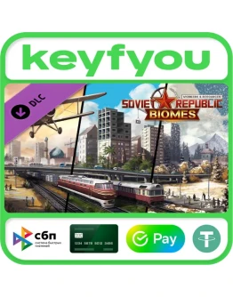 Workers &amp Resources: Soviet Republic - Biomes / STEAM