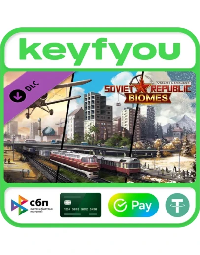 Workers &amp Resources: Soviet Republic - Biomes / STEAM