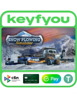 Snow Plowing Simulator / STEAM GLOBAL КЛЮЧ