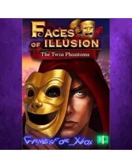 Faces of Illusion The Twin Phantoms Xbox Version XBOX Faces of Illusion The Twin Phantoms Xbox Version XBOX