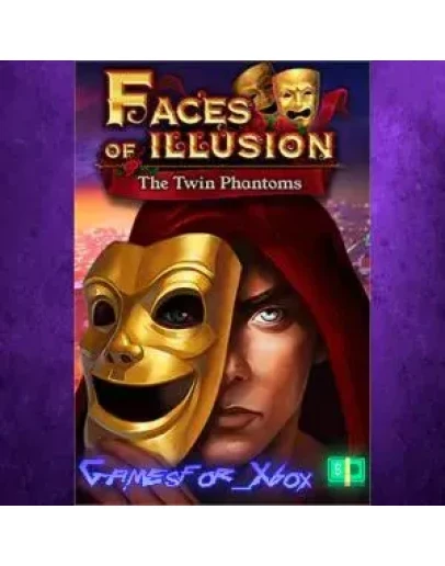 Faces of Illusion The Twin Phantoms Xbox Version XBOX