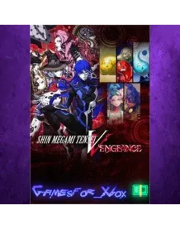 Shin Megami Tensei V Vengeance Digital Deluxe Ed XBOX