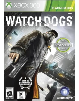 102 XBOX 360 Watch Dogs + Fireburst
