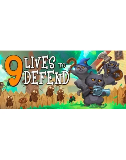 9 lives to defend АВТОДОСТАВКА STEAM GIFT РОССИЯ