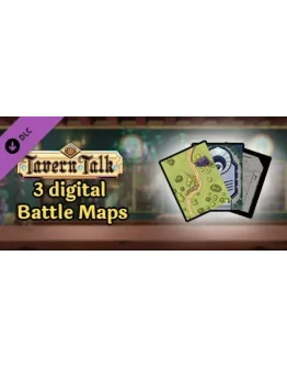 Tavern Talk - 3 Digital Battle Maps DLC * STEAM RU