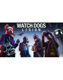 Watch Dogs: Legion (PS4/PS5/RU) П3 - Активация Watch Dogs: Legion (PS4/PS5/RU) П3 - Активация