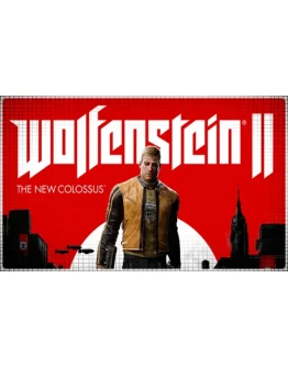 Wolfenstein II: The New Colossus PS4/PS5/RU Активаци Wolfenstein II: The New Colossus PS4/PS5/RU Активаци