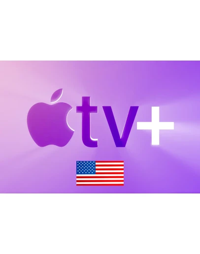 Ключ Apple TV+ 2 мес (Apple ID США)