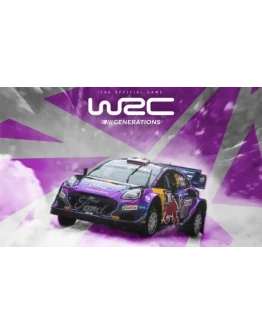 WRC Generations (PS5/RU) П3 - Активация WRC Generations (PS5/RU) П3 - Активация