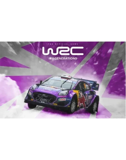 WRC Generations (PS5/RU) П3 - Активация