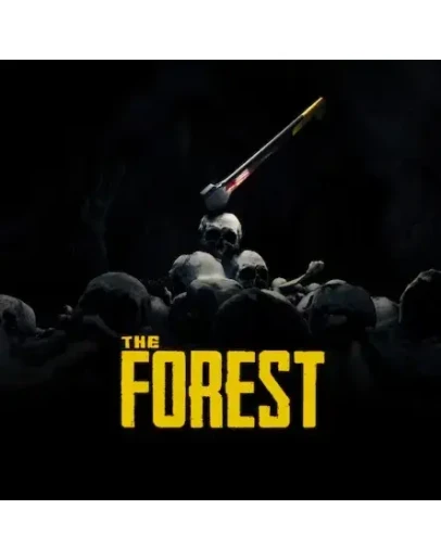 The Forest PS4/PS5 УКРАИНА/ТУРЦИЯ