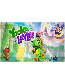 Yooka-Laylee (PS4/PS5/RU) П3 - Активация Yooka-Laylee (PS4/PS5/RU) П3 - Активация