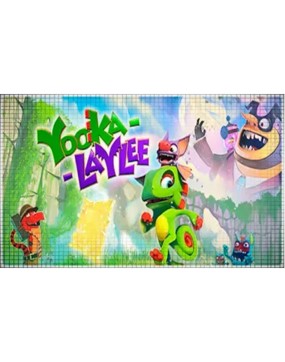 Yooka-Laylee (PS4/PS5/RU) П3 - Активация Yooka-Laylee (PS4/PS5/RU) П3 - Активация