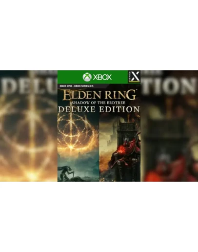 Elden Ring + Shadow of the Erdtree Deluxe Xbox XS