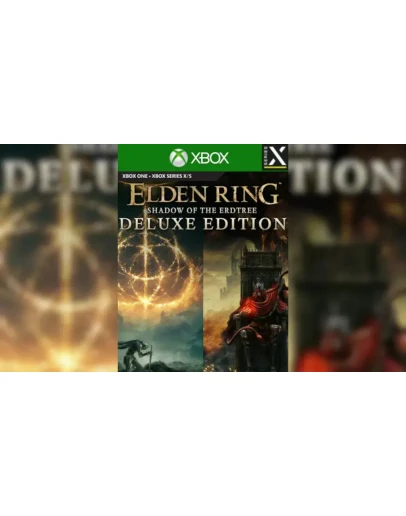 Elden Ring + Shadow of the Erdtree Deluxe Xbox XS Elden Ring + Shadow of the Erdtree Deluxe Xbox XS