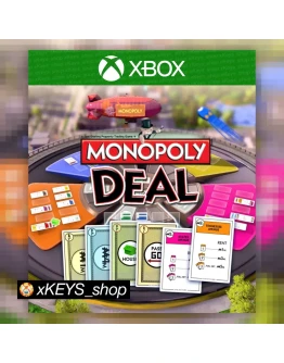 МОНОПОЛИЯ Сделка XBOX КОД КЛЮЧ МОНОПОЛИЯ Сделка XBOX КОД КЛЮЧ