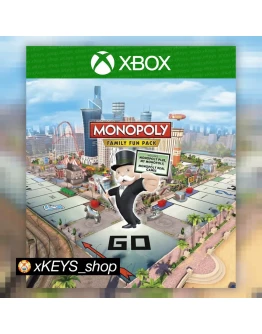 (3 игры) МОНОПОЛИЯ: Для всей семьи XBOX КЛЮЧ (3 игры) МОНОПОЛИЯ: Для всей семьи XBOX КЛЮЧ