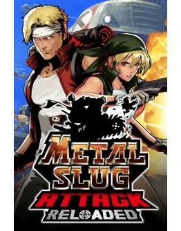 METAL SLUG ATTACK RELOADED Xbox Series XS активация METAL SLUG ATTACK RELOADED Xbox Series XS активация