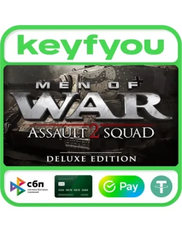 Men of War: Assault Squad 2 - Deluxe Edition / STEAM Men of War: Assault Squad 2 - Deluxe Edition / STEAM