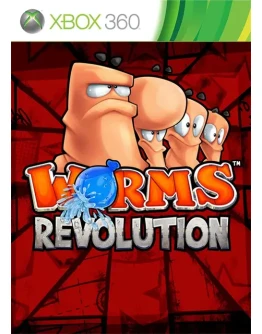 107 XBOX 360 Worms 2 Armageddon+ Revolution+ Mayhem