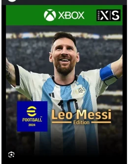 eFOOTBALL 2024 LEO MESSI EDITION XBOXКЛЮЧ ЛИЦЕНЗИЯ