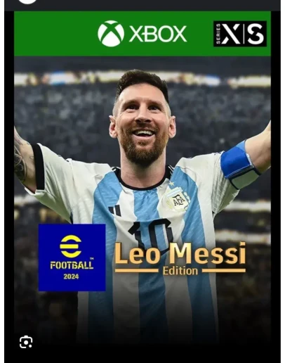 eFOOTBALL 2024 LEO MESSI EDITION XBOXКЛЮЧ ЛИЦЕНЗИЯ eFOOTBALL 2024 LEO MESSI EDITION XBOXКЛЮЧ ЛИЦЕНЗИЯ