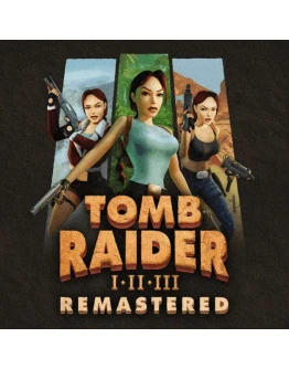 Tomb Raider I-III RemasteredPS4/PS5 TR
