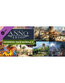 Anno 1800 - Cosmetic Bundle Pack 2 DLC Ubisoft РФ + МИР