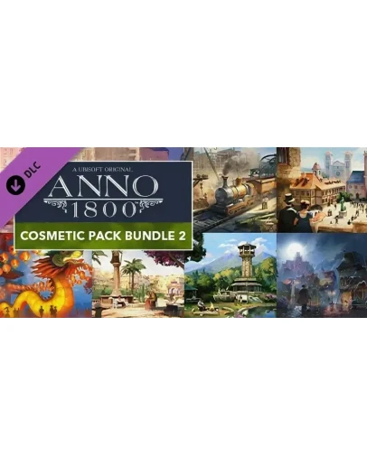 Anno 1800 - Cosmetic Bundle Pack 2 DLC Ubisoft РФ + МИР