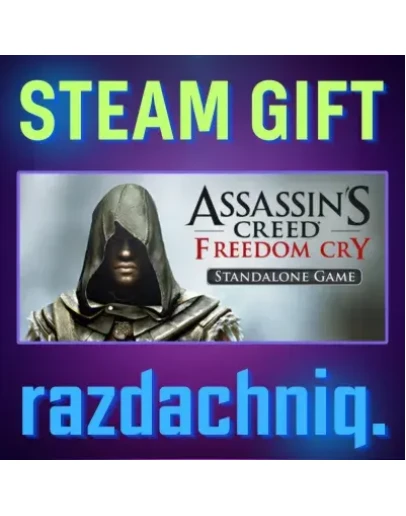 Assassin's Creed Freedom Cry Steam Gift/Россия/СНГ Assassin's Creed Freedom Cry Steam Gift/Россия/СНГ