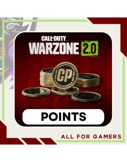 CALL OF DUTY POINTS WARZONE20013000XBOX