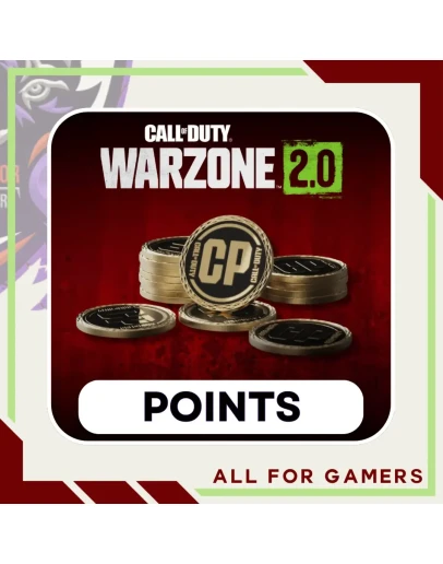 CALL OF DUTY POINTS WARZONE20013000XBOX