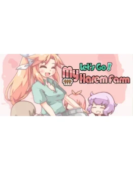 Let's Go! My Harem Farm АВТОДОСТАВКА STEAM РОССИЯ
