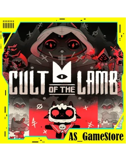 Cult of the Lamb / Культ оф зе Ламб PS4/PS5 Турция
