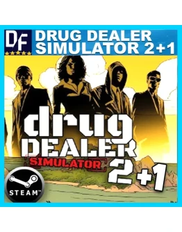 DRUG DEALER SIMULATOR 2 + 1 BUNDLE ГАРАНТИЯ + ИГРЫ