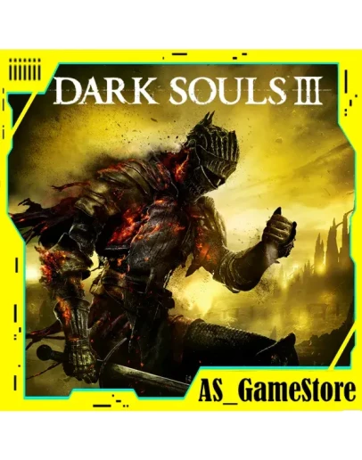 DARK SOULS 3 / Дарк Соулс 3 PS4/PS5 Турция Украина