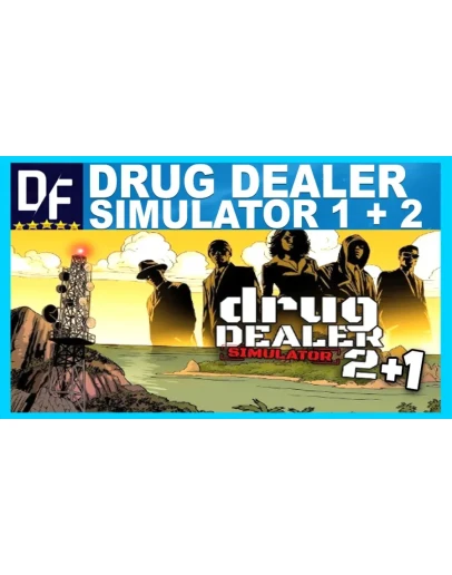 DRUG DEALER SIMULATOR 2 + 1 BUNDLE на 90 дней+ ИГРЫ