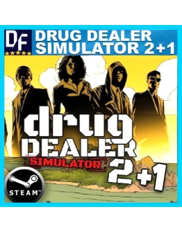 DRUG DEALER SIMULATOR 2 + 1 BUNDLE STEAM АККАУНТ