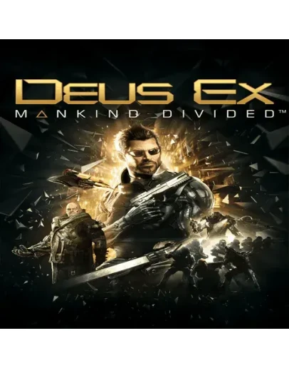 Deus Ex Mankind Divided / Деус Экс PS4/PS5 Турция