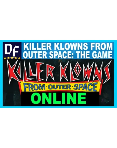 KILLER KLOWNS FROM OUTER SPACE: THE GAMEОНЛАЙН30 дней KILLER KLOWNS FROM OUTER SPACE: THE GAMEОНЛАЙН30 дней
