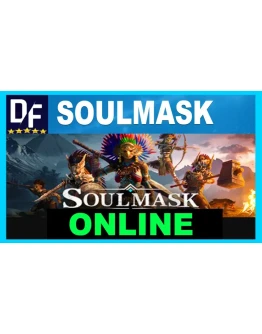 SOULMASK ОНЛАЙН STEAM АККАУНТ на 30 дней+ ИГРЫ